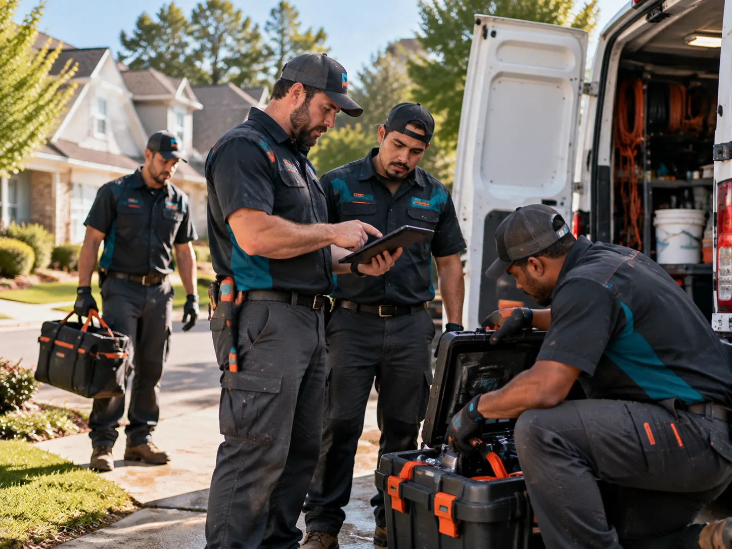 Clogged Drain Service in Marine, IL near me